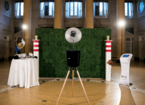 interactive photo booth