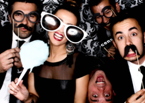 wedding photo booth