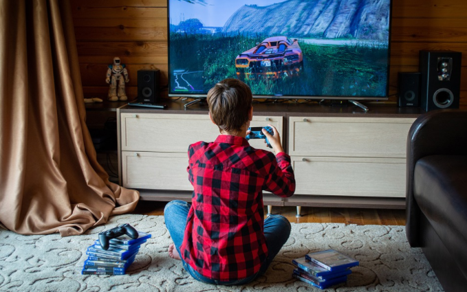 playing games